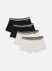 Dim Vêtements Ecodim Boxers X4 pour Accessoires Male T2 6578-4F5