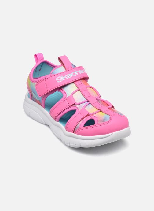 Sandales et nu-pieds Skechers Flex Splash - Daylight Shimmer pour Enfant