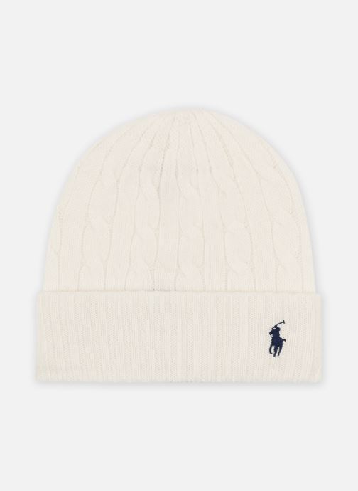 Bonnets Polo Ralph Lauren Wl Cshmr Cbl-Hat-Cold Weather pour  Accessoires