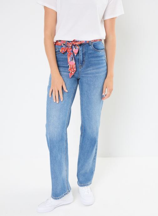 Vêtements Vero Moda VMTESSA HR WIDE BELT JEANS GU3203 LCS pour Accessoires