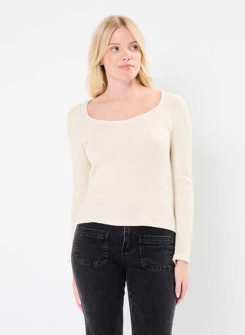 Vêtements Vero Moda VMONAJA L/S TOP JRS BTQ pour  Accessoires