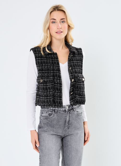 Vêtements Vero Moda VMCLEVER WIDE VEST WVN pour Accessoires