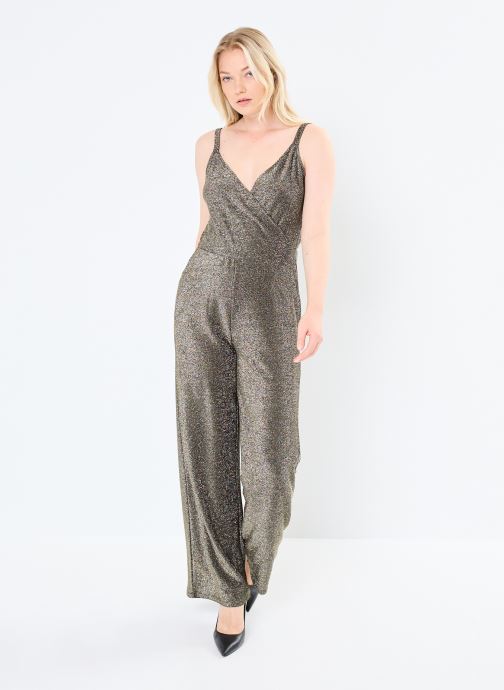 Vêtements Vero Moda VMROXANNE S/L JUMPSUIT JRS BTQ GA pour  Accessoires