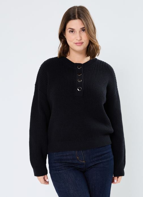 Vêtements Vero Moda VMJULIET LS O-NCK BUTTON PULLOVER GA FR pour  Accessoires