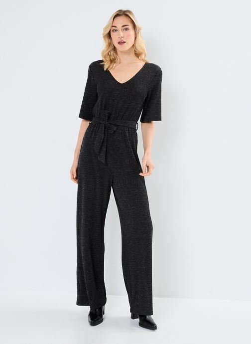 Vêtements Vero Moda VMKANVA SS GLITTER JUMPSUIT JRS pour Accessoires