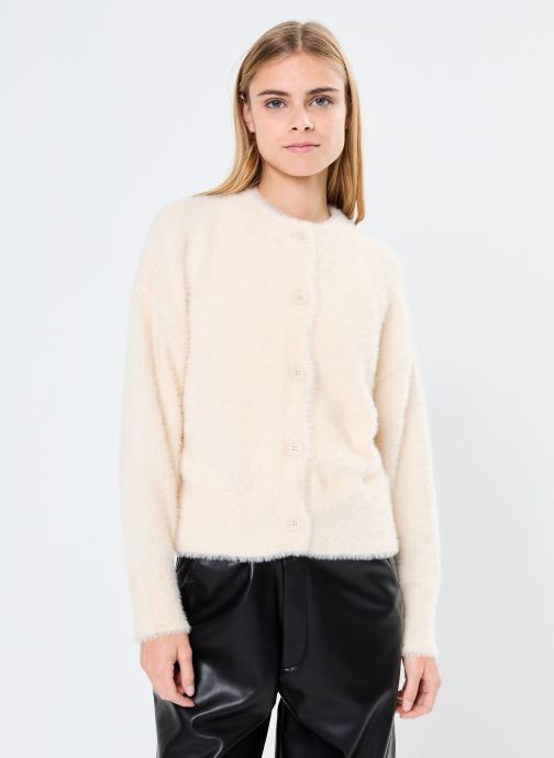 Vêtements Vero Moda VMALINA LS O-NECK CARDIGAN BOO pour  Accessoires