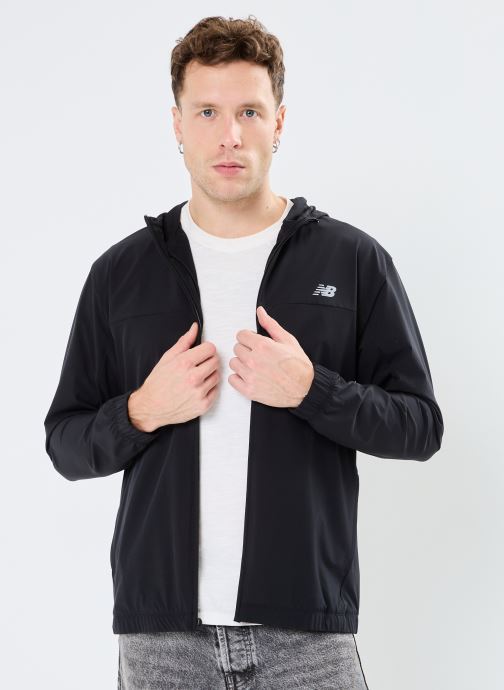 Vêtements New Balance Woven Full Zip Jacket pour  Accessoires