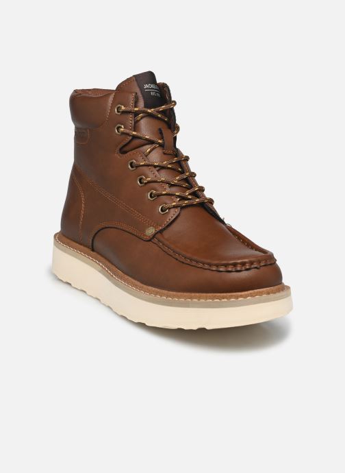 Bottines et boots Jack & Jones JFWARCHWAY PU MOC BOOT pour  Homme