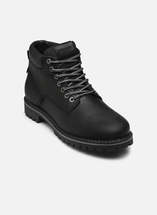 Bottines et boots Jack & Jones JFWQUEENSWAY LEATHER BOOT SN pour  Homme