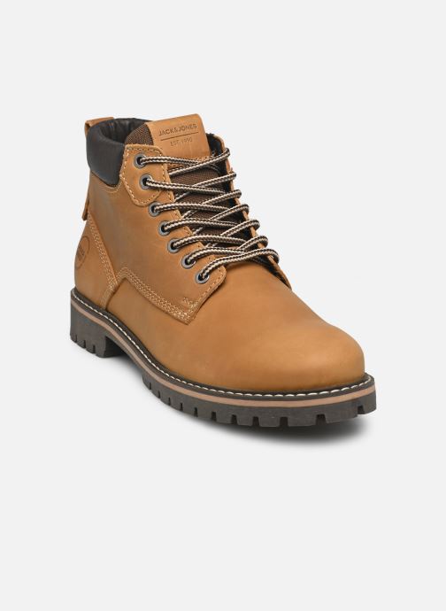 Bottines et boots Jack & Jones JFWQUEENSWAY LEATHER BOOT SN pour  Homme