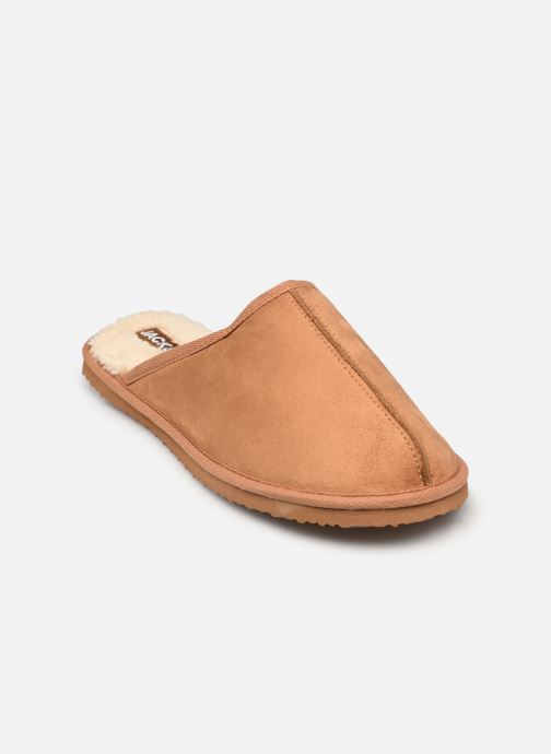 Chaussons Jack & Jones JFWDUDELY MICROFIBER SLIPPER ALMOND SN pour  Homme