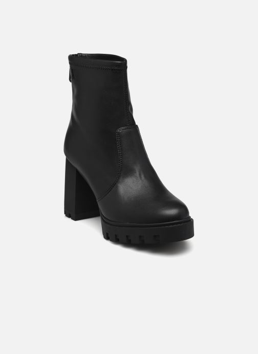 Bottines et boots Calvin Klein HEEL PLATFORM ZIP BOOT MG NAPPA pour  Femme