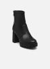 Calvin Klein Bottines et boots HEEL PLATFORM ZIP BOOT MG NAPPA pour Femme Female 37 YW0YW015460GJ