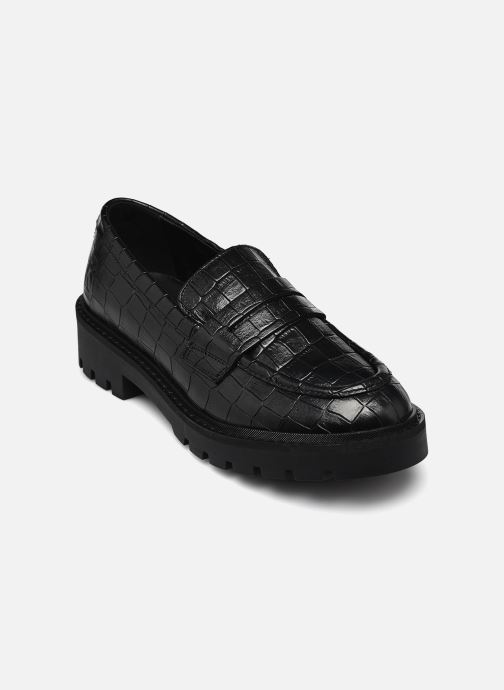 Mocassins Calvin Klein FLATFORM LOAFER MG CROC LTH pour Femme