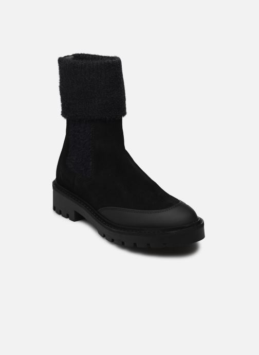 Bottines et boots Calvin Klein COMBAT MID CHELSEA BOOT WL pour  Femme