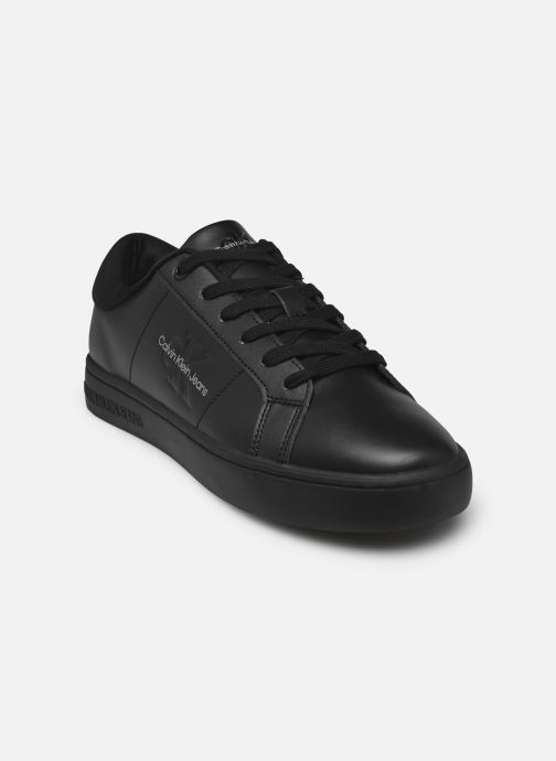 Baskets Calvin Klein CLASSIC CUPSOLE LOW LACEUP LTH pour  Homme