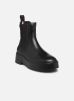 Tommy Hilfiger Bottines et boots MINIMAL LEATHER CHELSEA LOGOTAPE pour Femme Female 36 FW0FW08095BDS