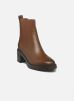 Tommy Hilfiger Bottines et boots FLAG MID HEEL LEATHER CHELSEA pour Femme Female 36 FW0FW08163GPK