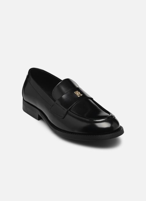 Mocassins Tommy Hilfiger PARTY ABRASIVATO LEATHER LOAFER pour  Femme