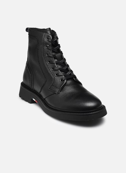 Bottines et boots Tommy Hilfiger HILFIGER COMFORT LWT LTH BOOT pour  Homme