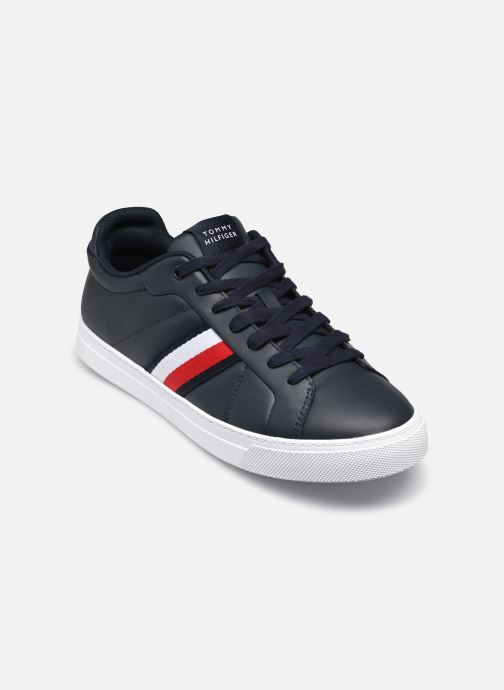 Baskets Tommy Hilfiger ICON COURT LTH STRIPES pour  Homme