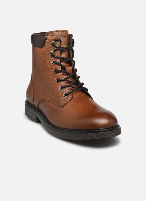 Bottines et boots Tommy Hilfiger HILFIGER OUTDOOR WARM LTH BOOT pour  Homme