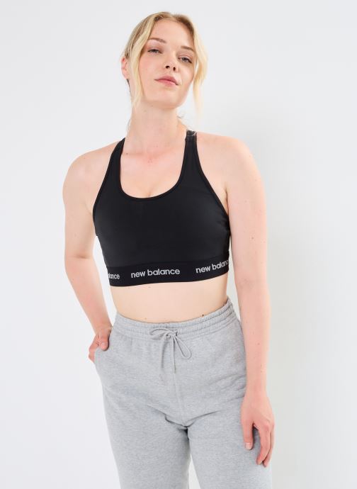 Vêtements New Balance NB Sleek Medium Support Sports Bra pour  Accessoires