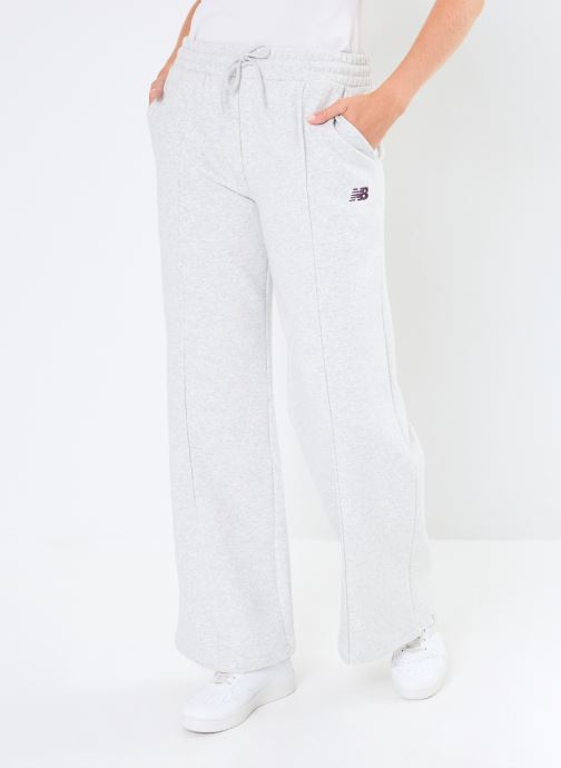 Vêtements New Balance Fleece Wide Leg Pant pour  Accessoires