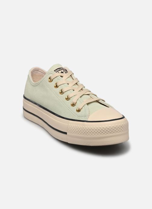 Baskets Converse Chuck Taylor All Star Lift Suede Ox pour Femme