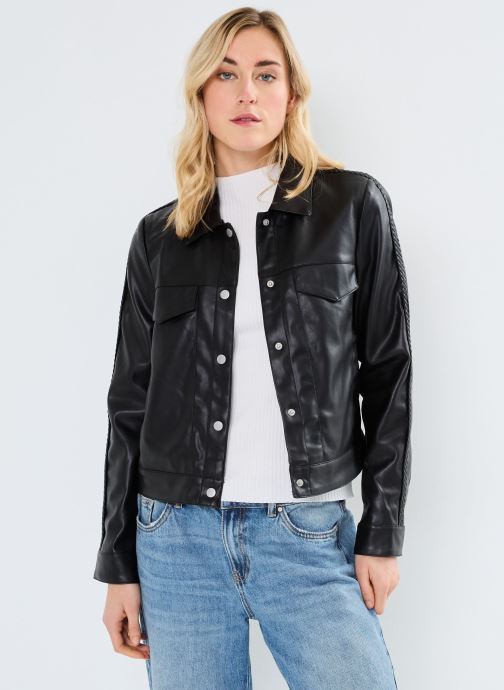 Vêtements VIPEN COATED L/S BRAID JACKET pour Accessoires - Vila - Modalova