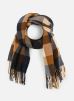 Vila Echarpes et Foulards VISYLVIA SCARF/EF pour Accessoires Female T.U 14098801-Navy Blazer Checks:BIRCH/CORNSTALK/RUBBER