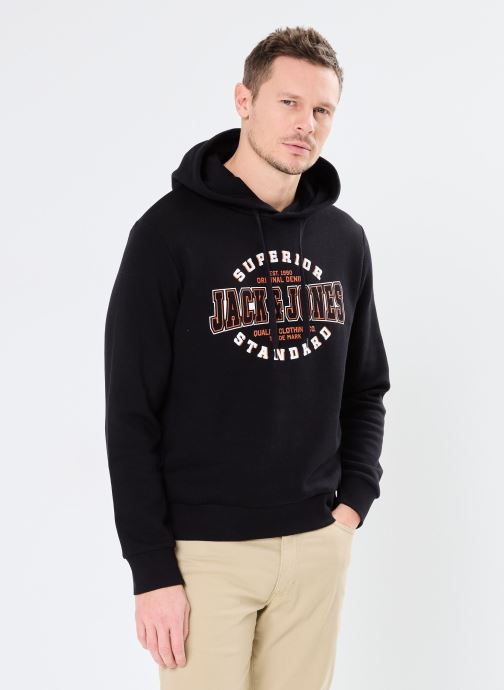 Vêtements Jack & Jones JJELOGO SWEAT HOOD 2 COL 24/25 NOOS pour Accessoires