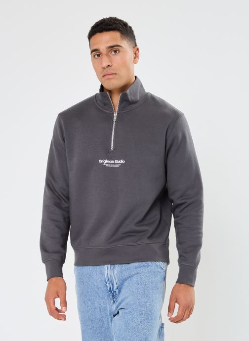 Vêtements Jack & Jones Jorvesterbro sweat Quarter zip Hn Noos pour Accessoires