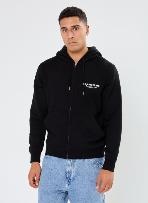 Vêtements Jack & Jones Jorvesterbro Sweat Zip Hood Noos pour Accessoires