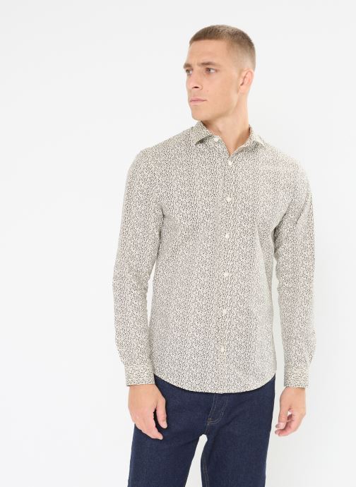 Vêtements Jack & Jones Jprblablackpool Stretch Ls Shirt Sn pour  Accessoires