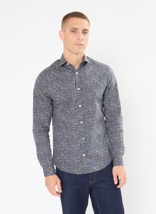 Vêtements Jack & Jones Jprblablackpool Stretch Ls Shirt Sn pour Accessoires