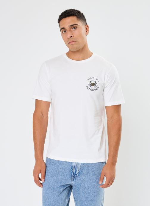 Vêtements Jack & Jones JPRBLUFISHING TEE SS CREW PRAU24 pour  Accessoires