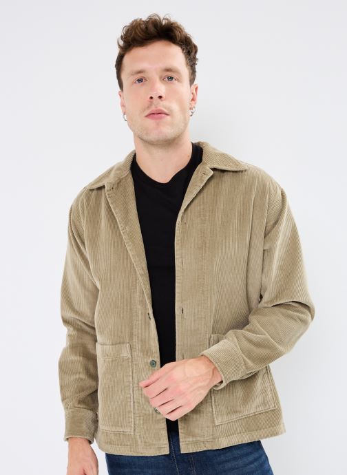 Vêtements Jack & Jones JPRBLUPRESTON CORDUROY OVERSHIRT L/S LN pour  Accessoires