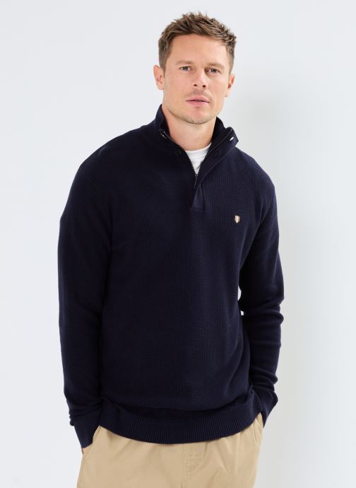 Vêtements Jack & Jones JPRBLURONY KNIT HALF ZIP pour  Accessoires