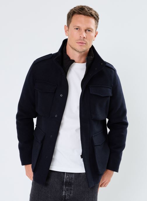 Vêtements Jack & Jones Jprccalex Wool Bland Field jacket Sn pour Accessoires