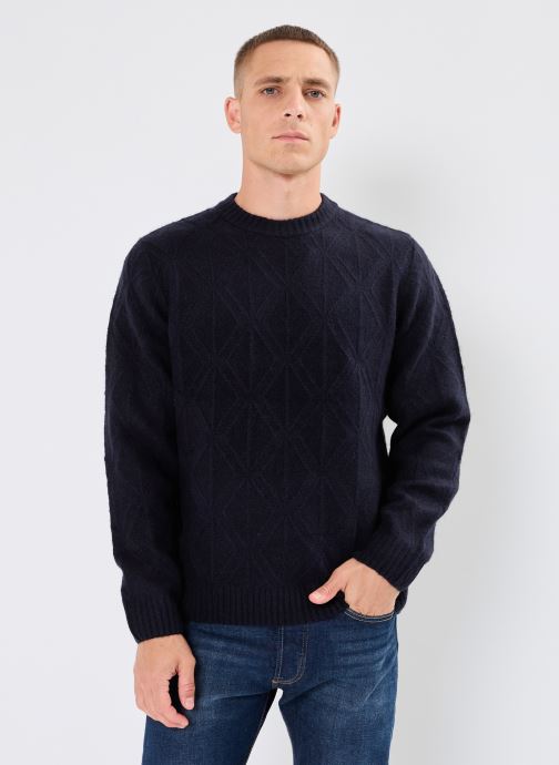 Vêtements Jack & Jones JPRCCFELIX KNIT STRUCTURE CREW NECK pour  Accessoires