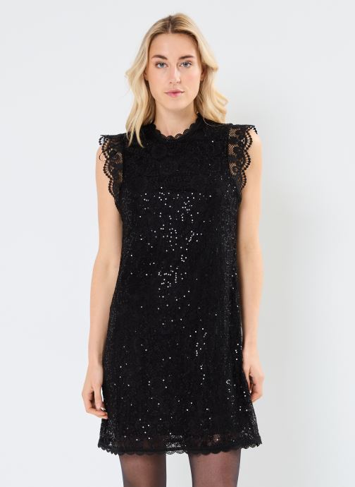 Vêtements Pcolline Sl Lace Sequins Dress Noos Cp pour Accessoires - Pieces - Modalova