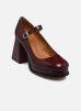 Georgia Rose Escarpins Elvira - babies plateformes pour Femme Female 37 5369 Vernis Bordeaux Granata