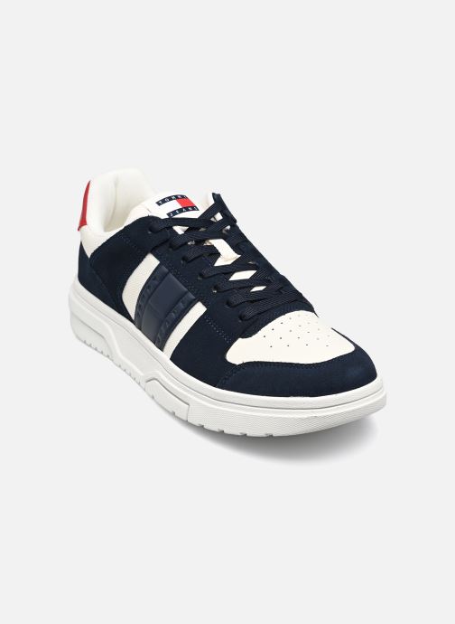 Baskets Tommy Jeans THE BROOKLYN MIX MAT pour  Homme