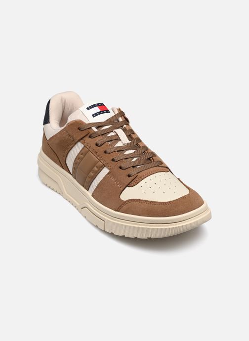 Baskets Tommy Jeans THE BROOKLYN MIX MAT pour  Homme