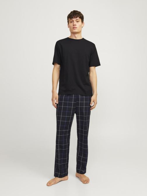 Divers Jack & Jones Jacbasic Tee And Woven Pants Giftbox pour  Accessoires