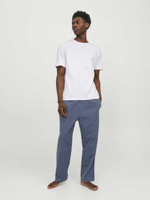 Divers Jack & Jones Jacbasic Tee And Woven Pants Giftbox pour Accessoires