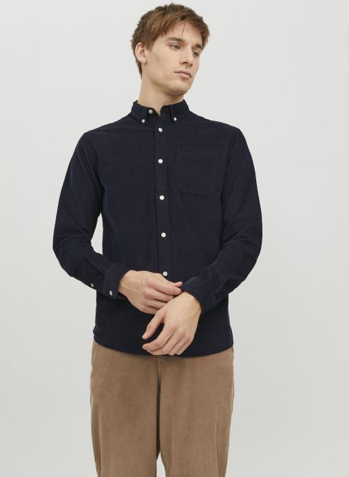 Vêtements Jack & Jones Jjeclassic Cord Shirt Ls Sn pour  Accessoires