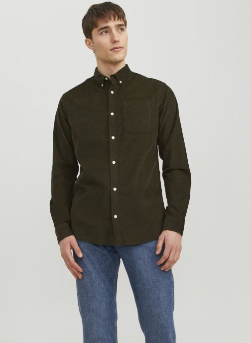 Vêtements Jack & Jones Jjeclassic Cord Shirt Ls Sn pour  Accessoires