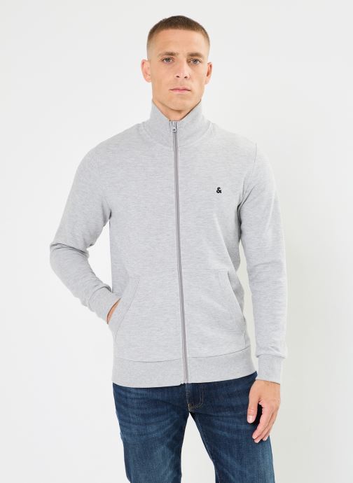 Vêtements Jack & Jones Jjepaulos Sweat Zip Noos pour  Accessoires